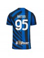 Inter Milan Alessandro Bastoni #95 Hjemmedrakt 2024-25 Korte ermer